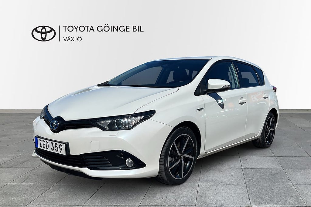 Toyota Auris Touch & Go Edition Hybrid V-hjul