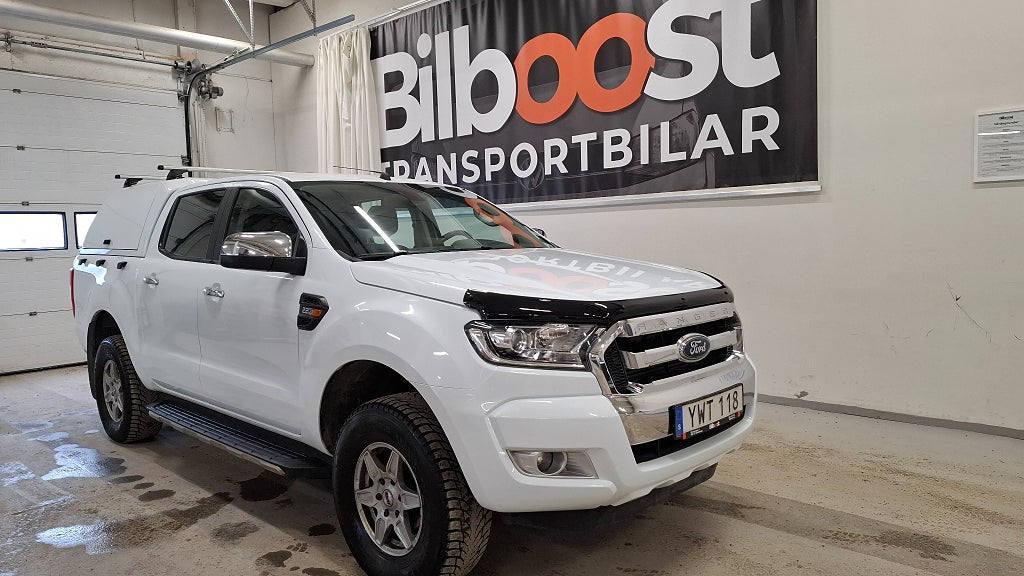 Ford ranger Dubbelhytt 2.2 TDCi 4x4 SelectShift, Dieselvärmare