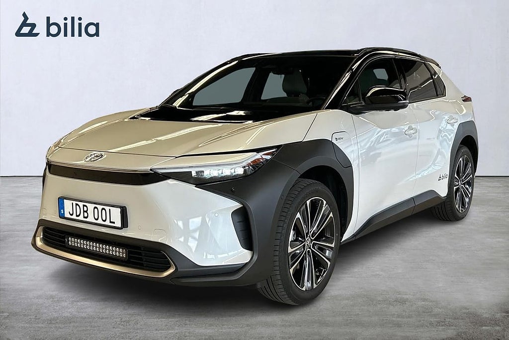 Toyota bZ4X AWD EXECUTIVE 20" JBL PANO VHJUL| BiliaDays25