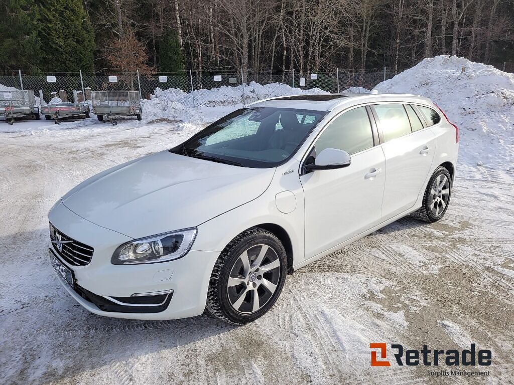 Volvo V60 D6 AWD Plug in Hybrid