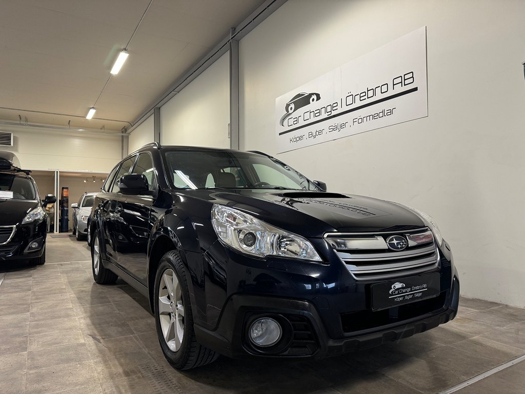 Subaru Outback 2.0 4WD Lineartronic| DRAG | SOV | NYSERVAD