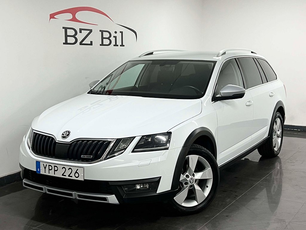 Skoda Octavia Scout 2.0 TDI 4x4 Eu6/Drag/ MOMS/ VAT/ Värmare