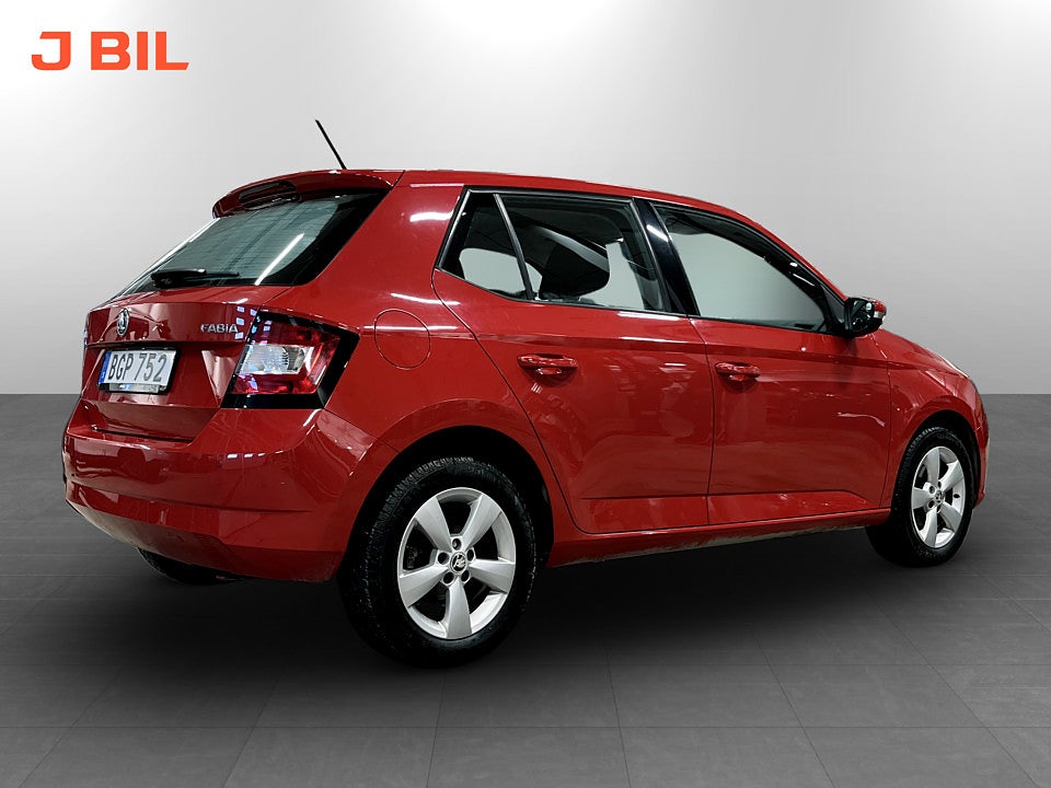 Bild på Skoda Fabia Style 1.2 TSI 90hk KEYLESS