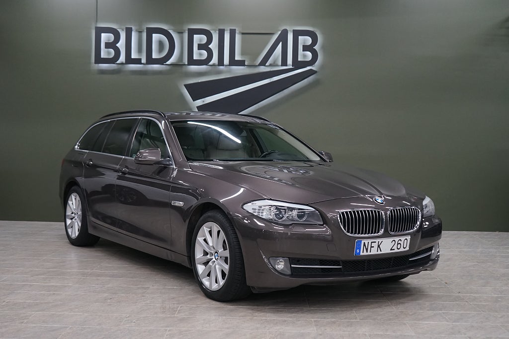 BMW 525 d xDrive Touring Steptronic NYBES D-VÄRMARE 218HK