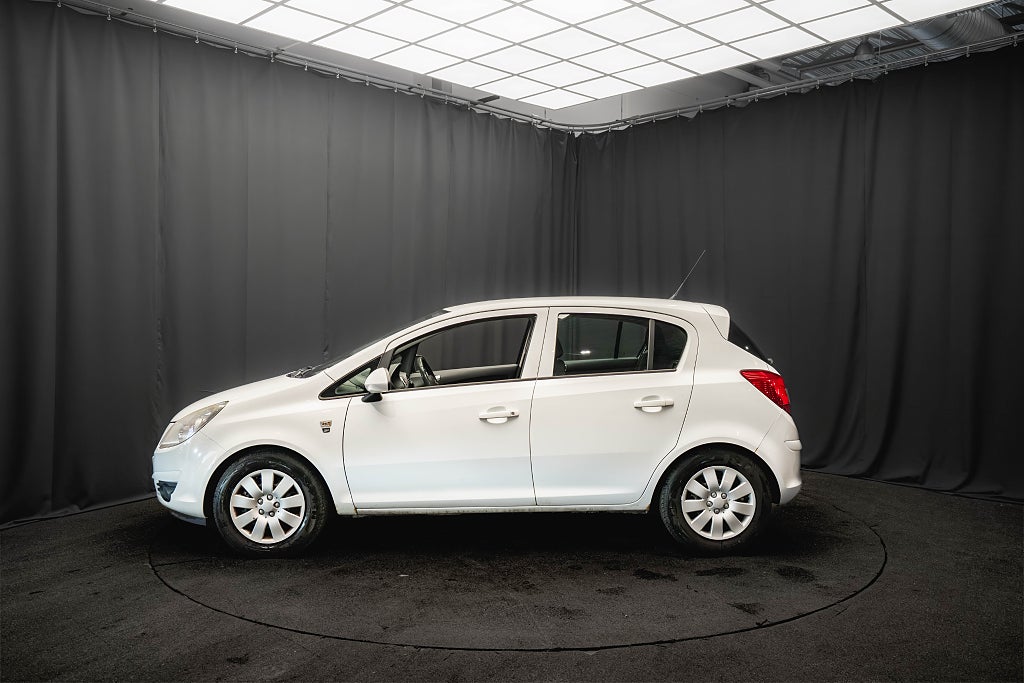 Opel Corsa 5-dörrar 1.2 ecoFLEX Enjoy AUTOMAT RATTVÄRME AC
