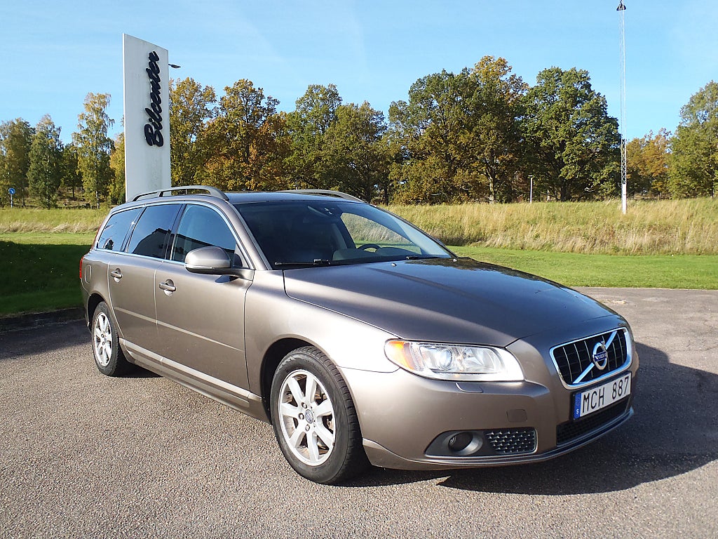 Volvo V70 DRIVe Momentum 115hk, Fullservad