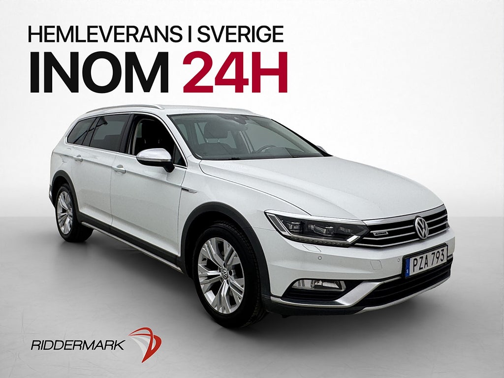 Volkswagen Passat Alltrack 2.0 TDI 4M Skinn Drag Cockpit
