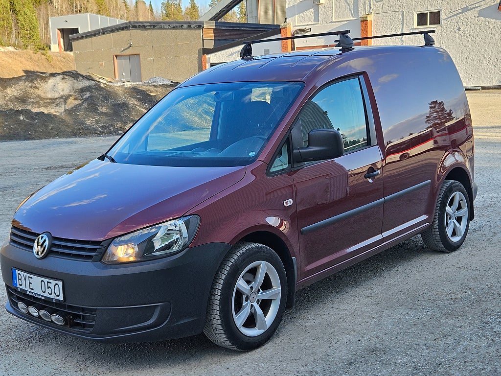 Volkswagen Caddy Skåpbil 1.6 TDI Euro 5