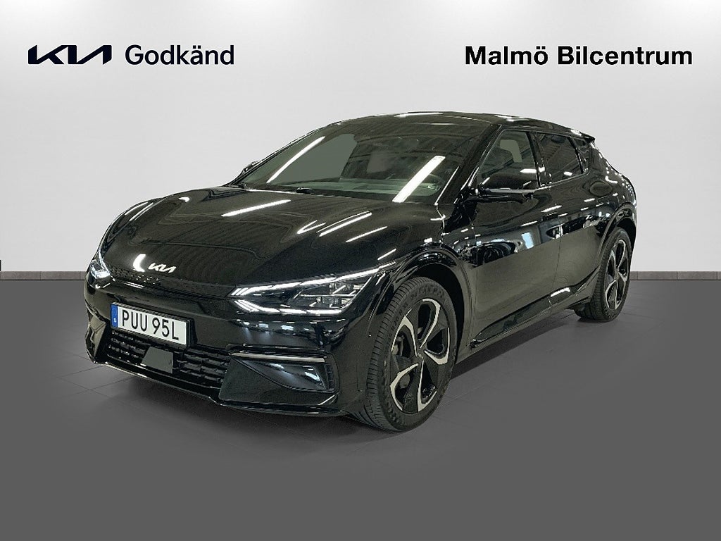 Kia EV6 77.4 kWh AWD GT-Line Sollucka KIA GODKÄND