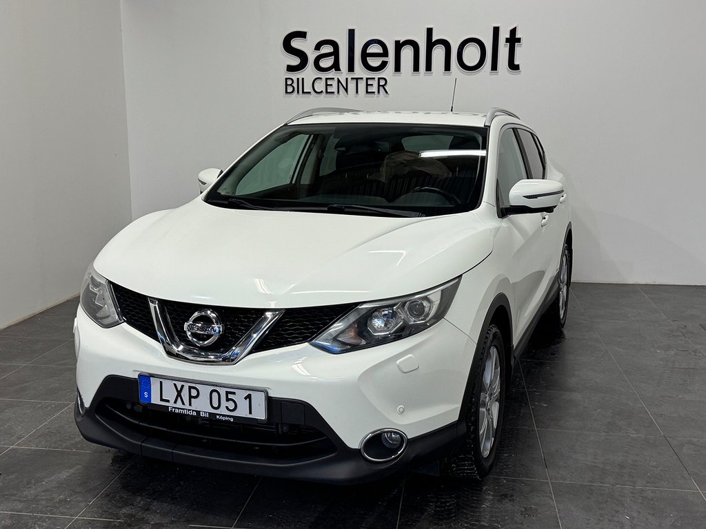 Nissan Qashqai 1.6 dCi XTRONIC-CVT Euro 6