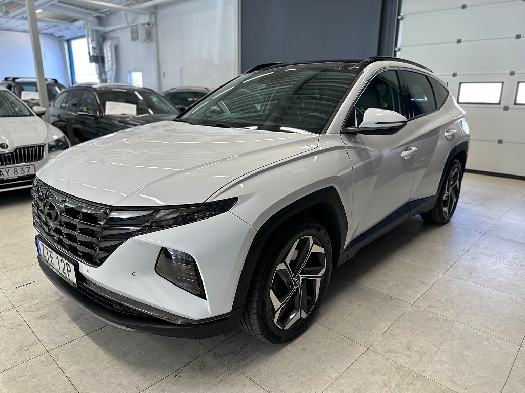 Hyundai Tucson PHEV Advanced 4,99% /B-kamera/Drag/Nav/Panorama/Skinn