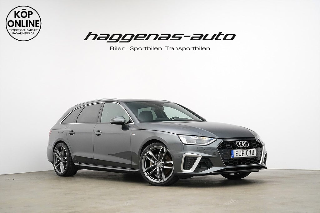 Audi A4 Avant 40 TDI Quattro / 190hk / RÄNTEKAMPANJ