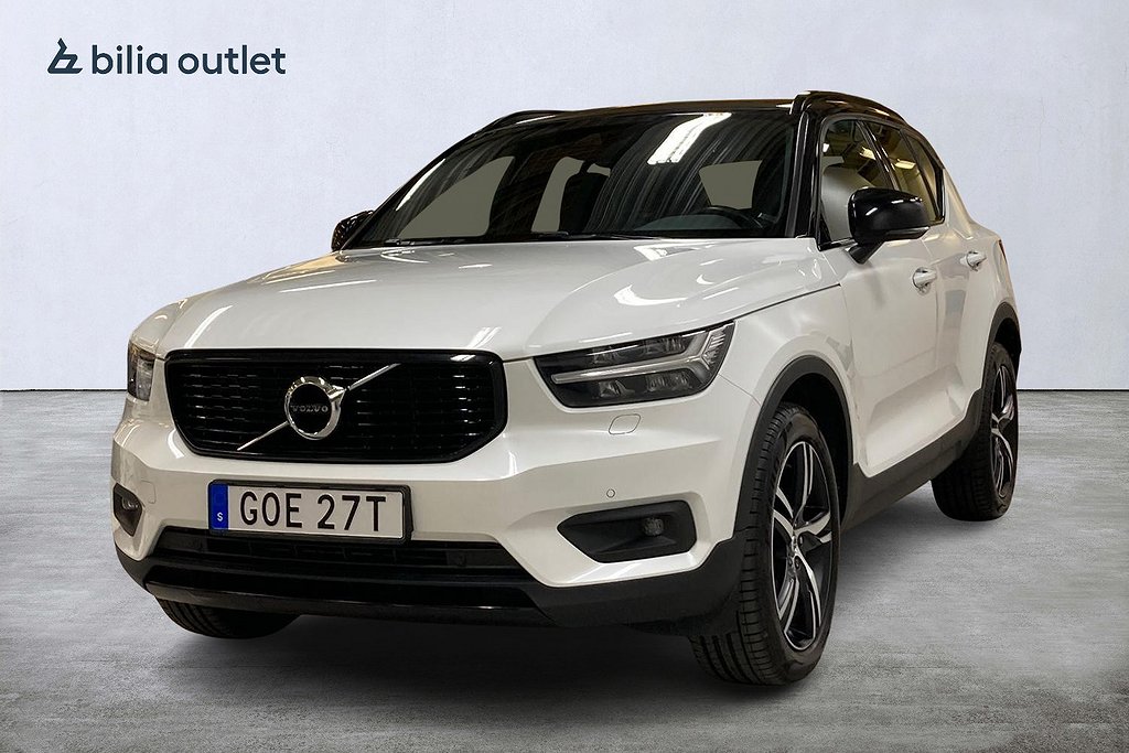 Volvo XC40 D3 AWD R-Design 150hk VOC Drag PDC Rattvärm