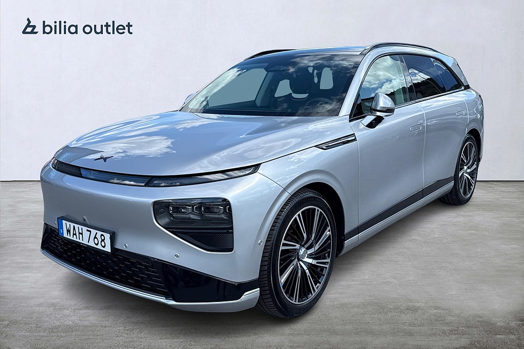 XPENG G9 Performance 551hk Pano Luftfjäd Navi Kampanj