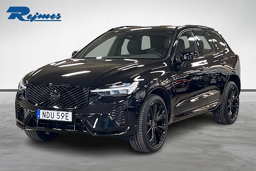 Volvo XC60 T6 Plus Black Nordic Edition
