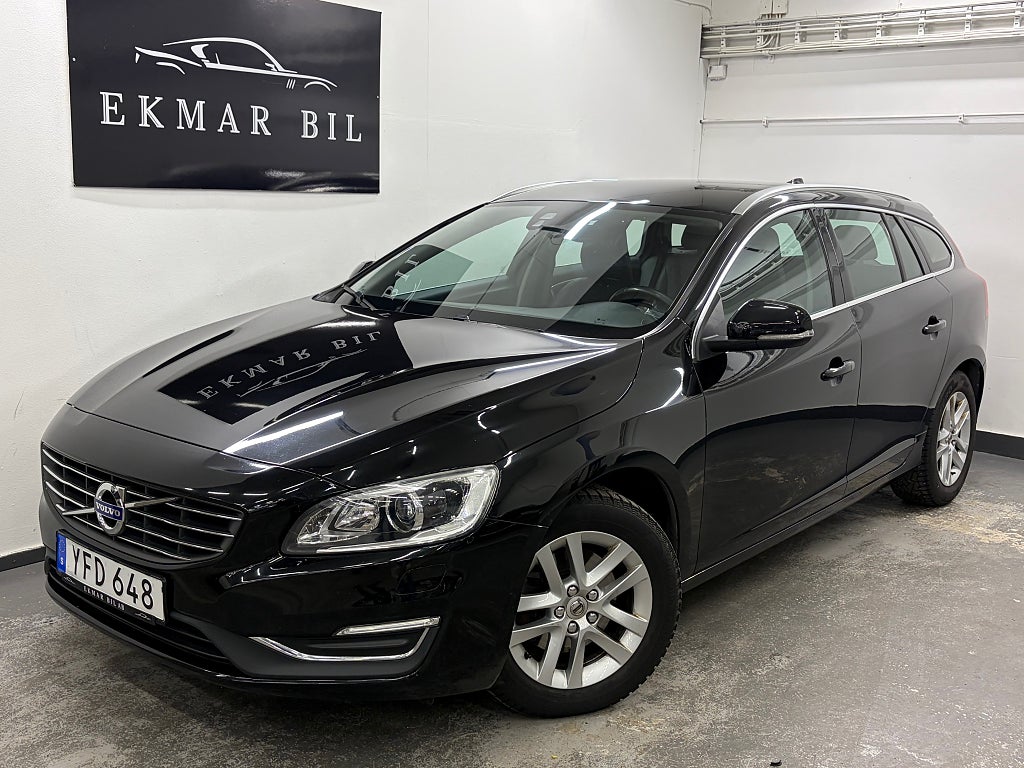 Volvo V60 D3 Summum|P-sens|Drag|B-kam|Ny-kamrem