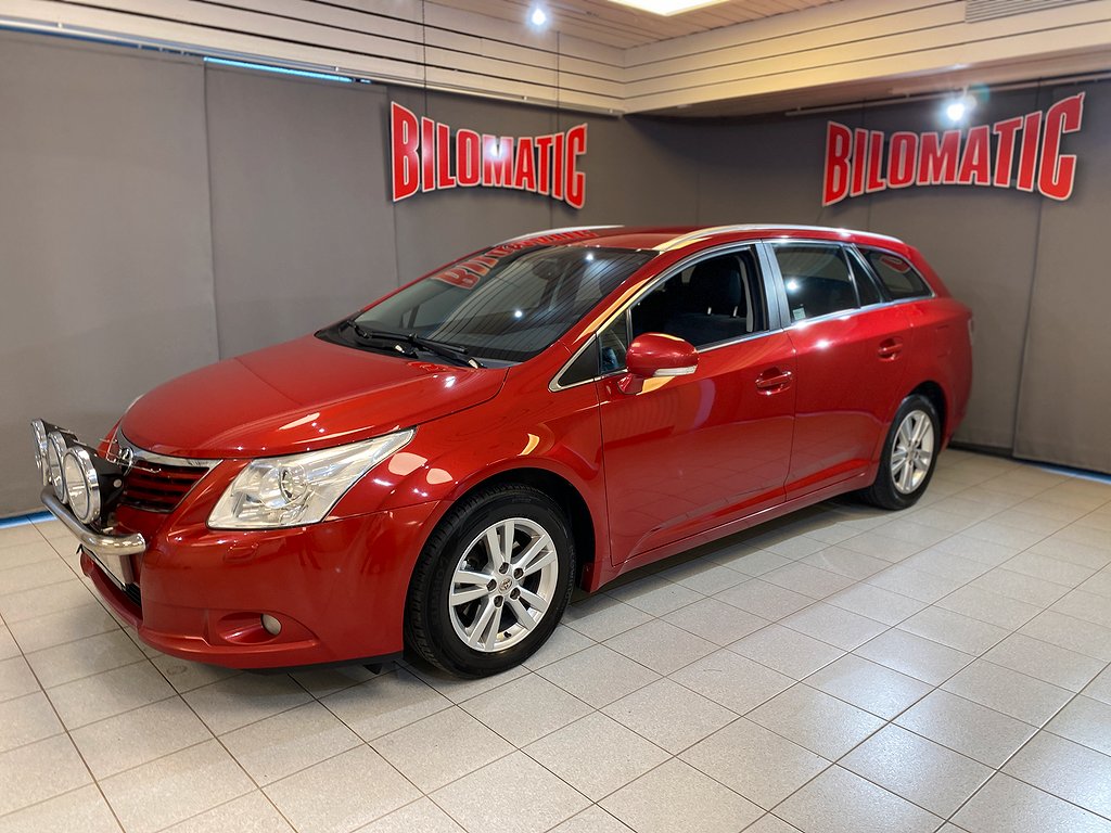 Toyota Avensis 1,8i AUT KOMBI Business Drag Motorv V-hjul