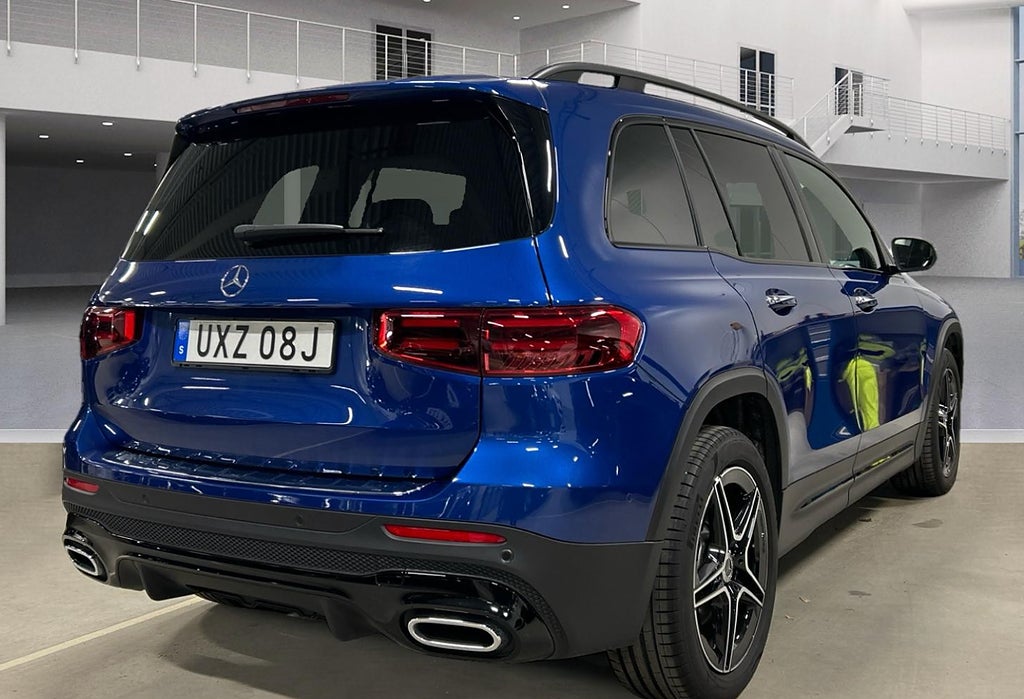 Mercedes-Benz GLB 220 d 4MATIC AMG 7sits Glastak Drag Vinter-pkt - bild 2