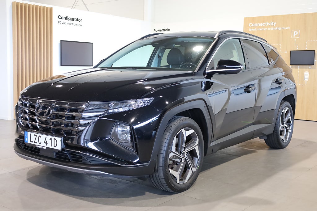Hyundai Tucson Hybrid HEV 230hk Advanced Aut Skinn Dragkrok 2021