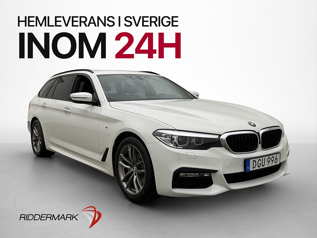 BMW 520d xDrive M Sport HiFi Ambient Navi Kamera Dragkrok