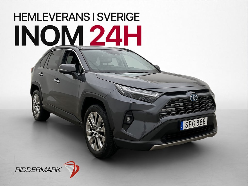Toyota RAV4 Hybrid AWD Executive Premium Panorama Skinn JBL