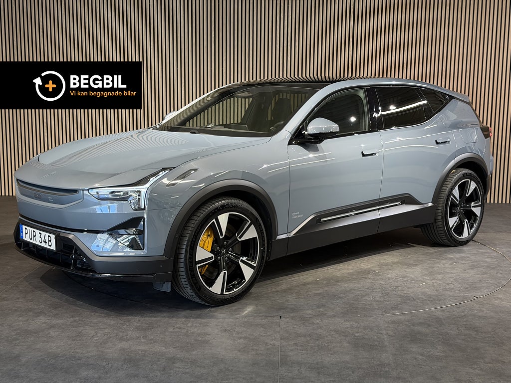 Polestar 3 Long Range Dual Motor Pilot & Plus / B&W / Leasbar