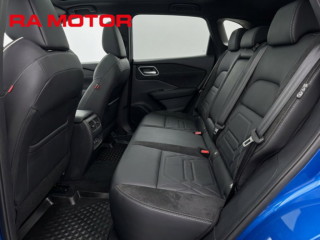 Nissan Qashqai 158hk |1.3 N-Design | 20" | Skinn| 360° Kamera| Cockpit