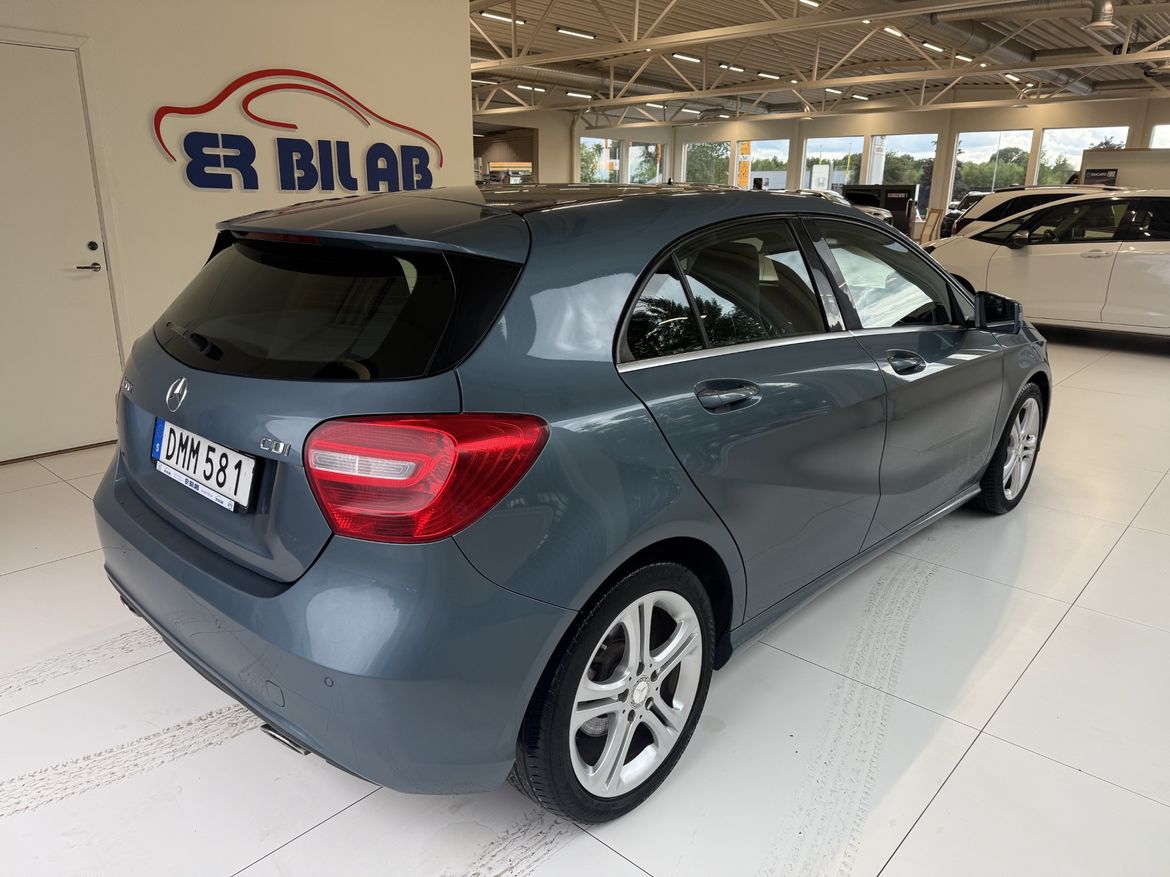 Mercedes-Benz A 200 CDI 5dr W176 (136hk) 2015, bild 4/20