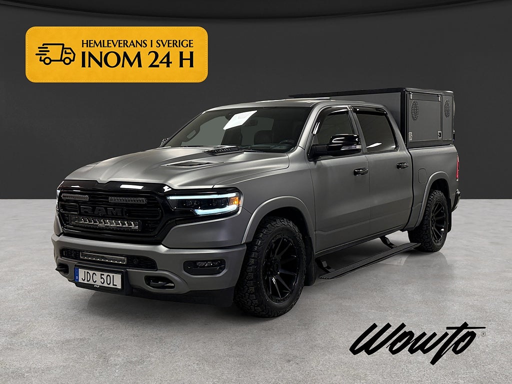 Dodge RAM 1500 V8 395HK Limited Night /Släde /Jaktkåpa