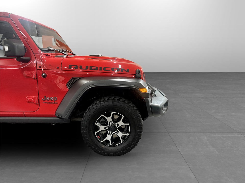 Bild på Jeep Wrangler Unlimited 2.2 CRD 4WD Rubicon 200hk Aut - DRAG