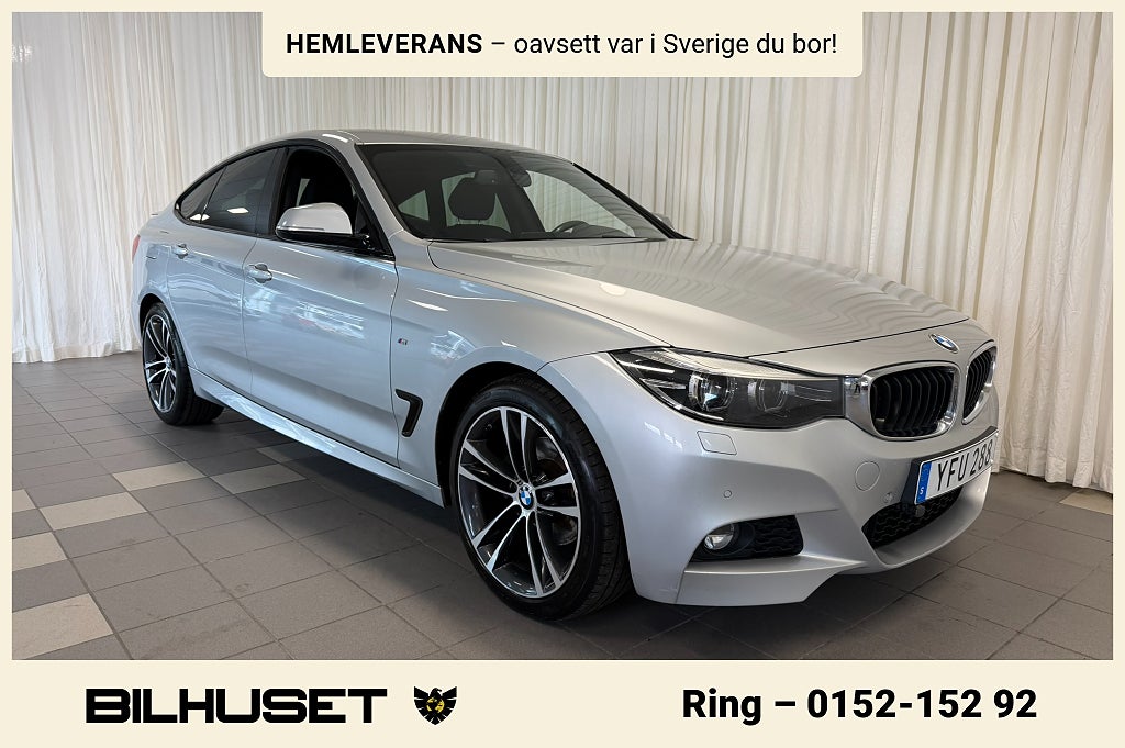 BMW 320D xDrive Gran Turismo Steptronic M Sport B-KAM M&K-VÄRM