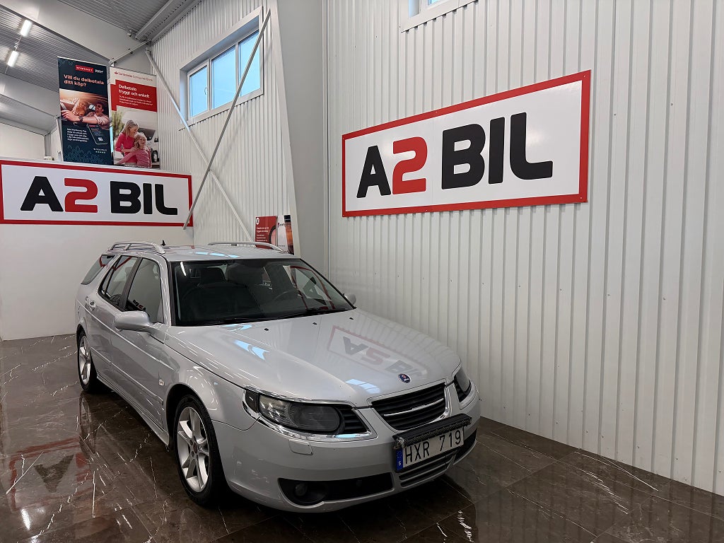 Saab 9-5 Aero SportCombi 2.3 Turbo Aero 1 Brukare
