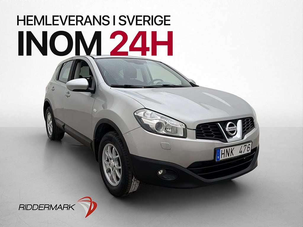 Nissan Qashqai 2.0 CVT Dragkrok Kamera Navi Farthållare