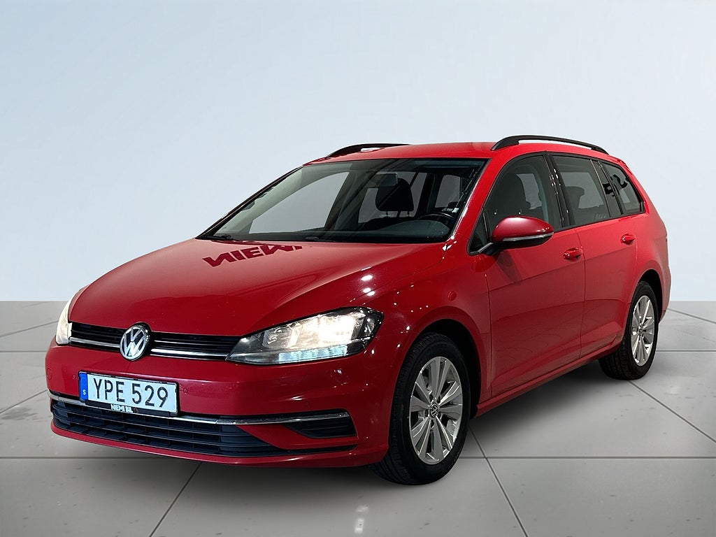 Volkswagen Golf Sportscombi Bluetooth Carplay Farthållare Psens SoV