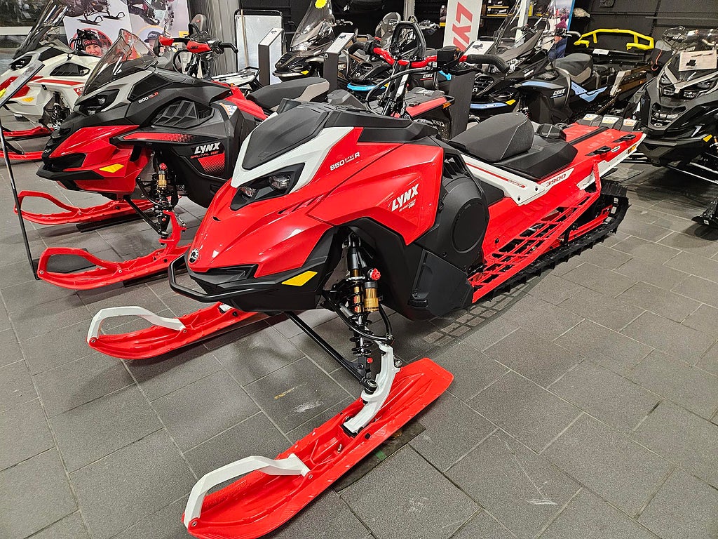 Lynx Shredder RE 850 E-tec Turbo R 3900 Kampanj Ny 2024 