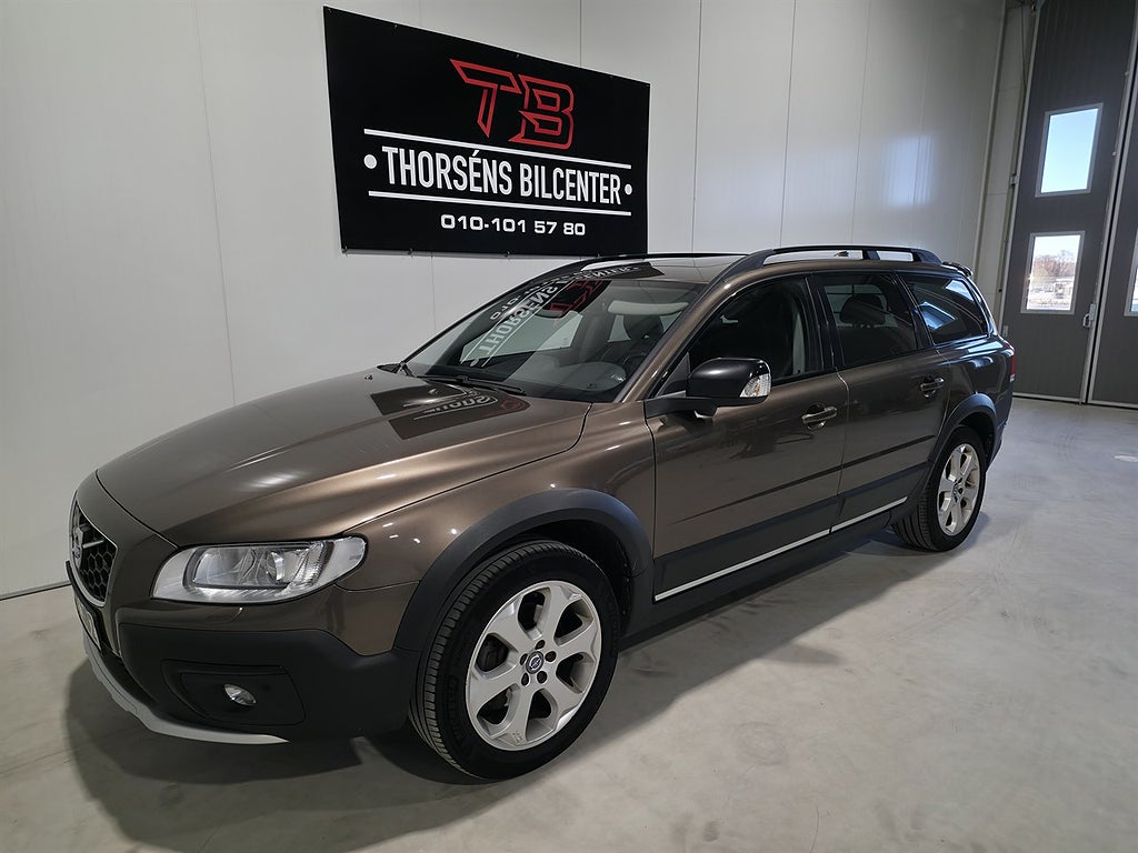 Volvo XC70 D4 Manuell, 181hk, Dynamic Edition/Välservad/Drag/D-Värmare