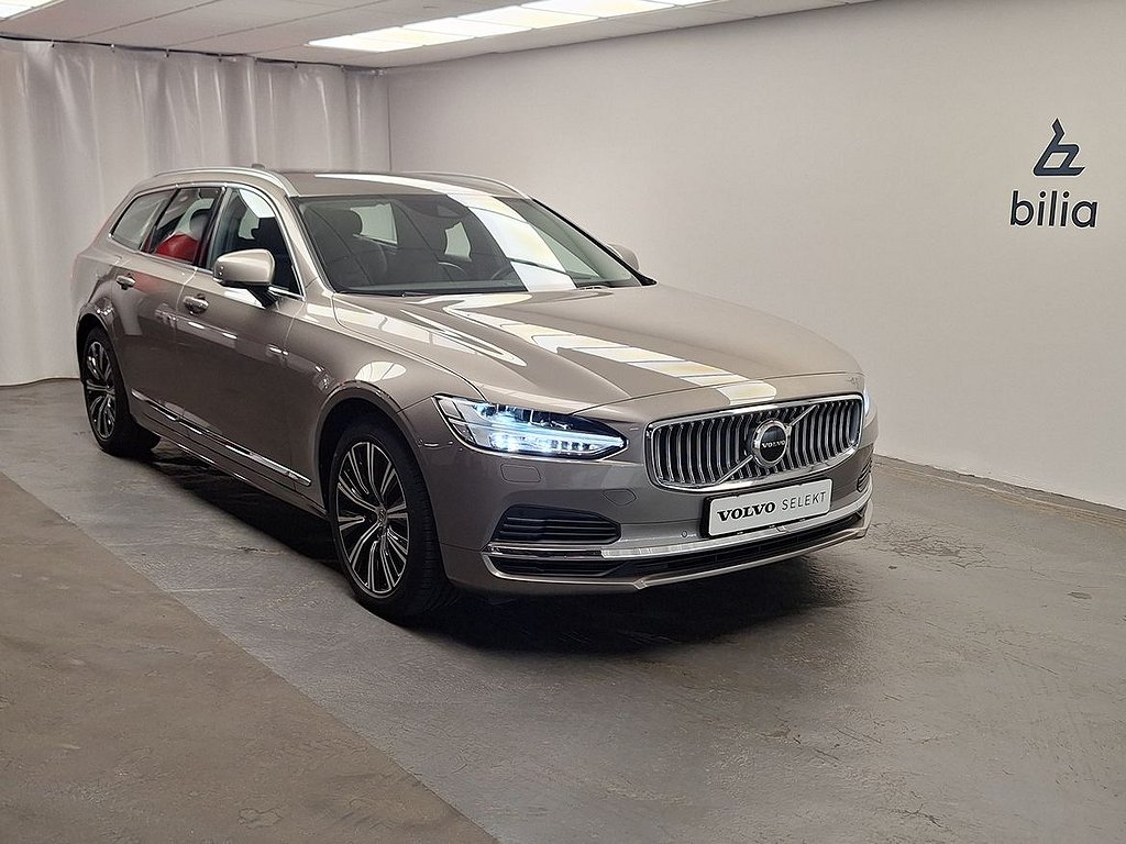 Volvo V90 Recharge T6 Inscription Expression | Rabattkampanj