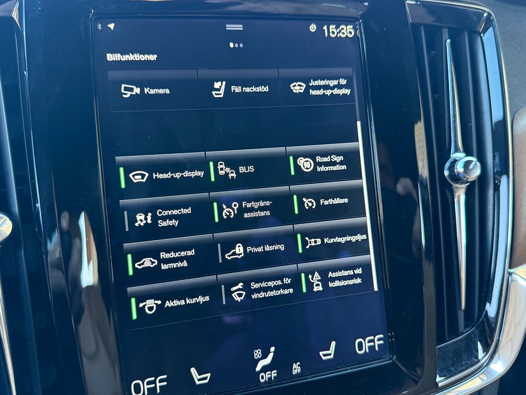 Volvo V90 D4 Geartronic Inscription  - miniatyr 19