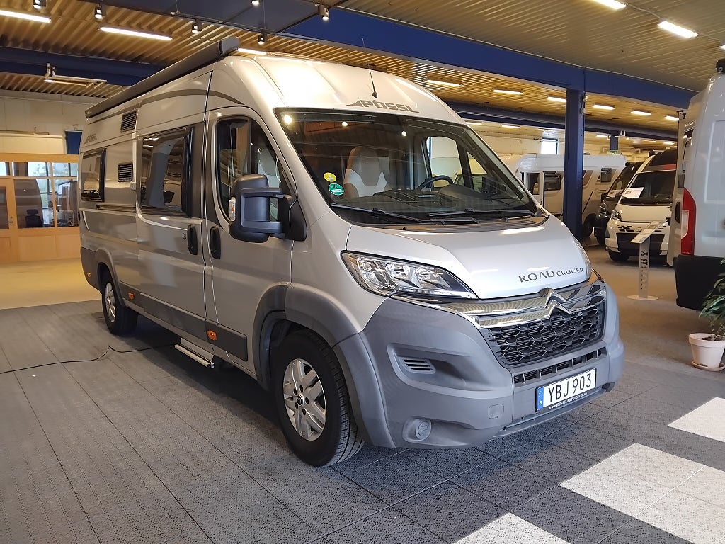 Pössl Road Cruiser 640 LB VINTERKAMPANJ 