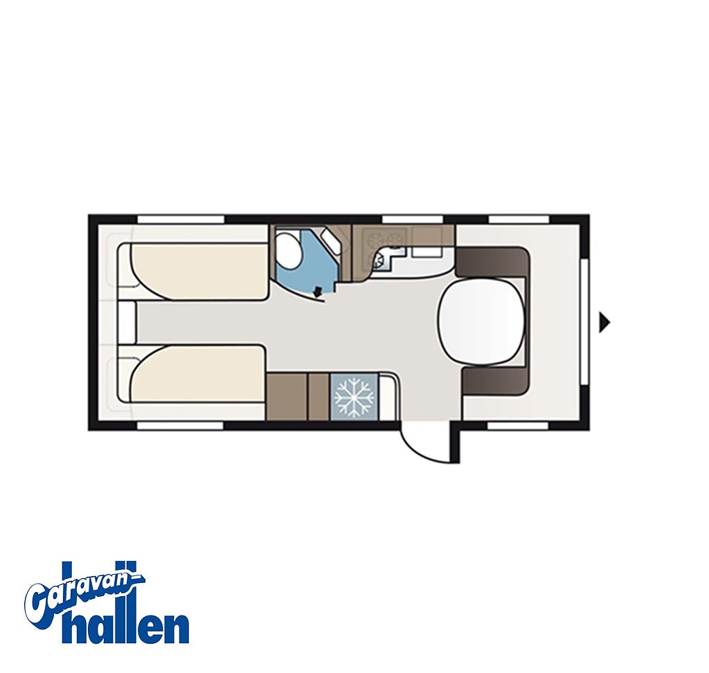 Kabe Ametist 560 GLE KS B2