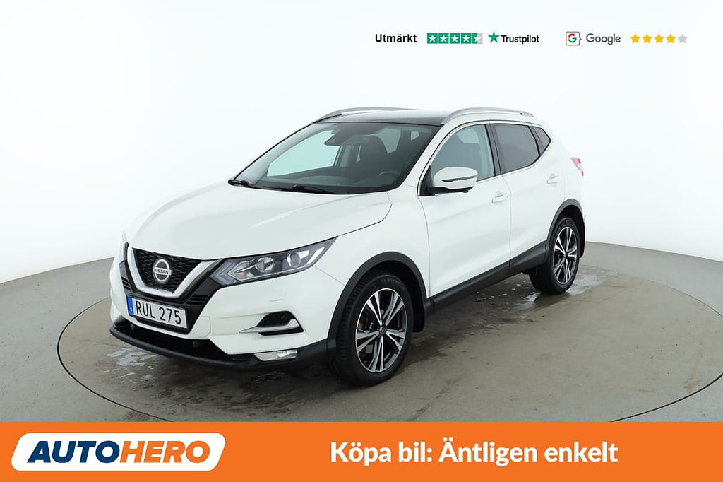Nissan Qashqai 1.3 DIG-T Acenta / Panorama, 360, GPS