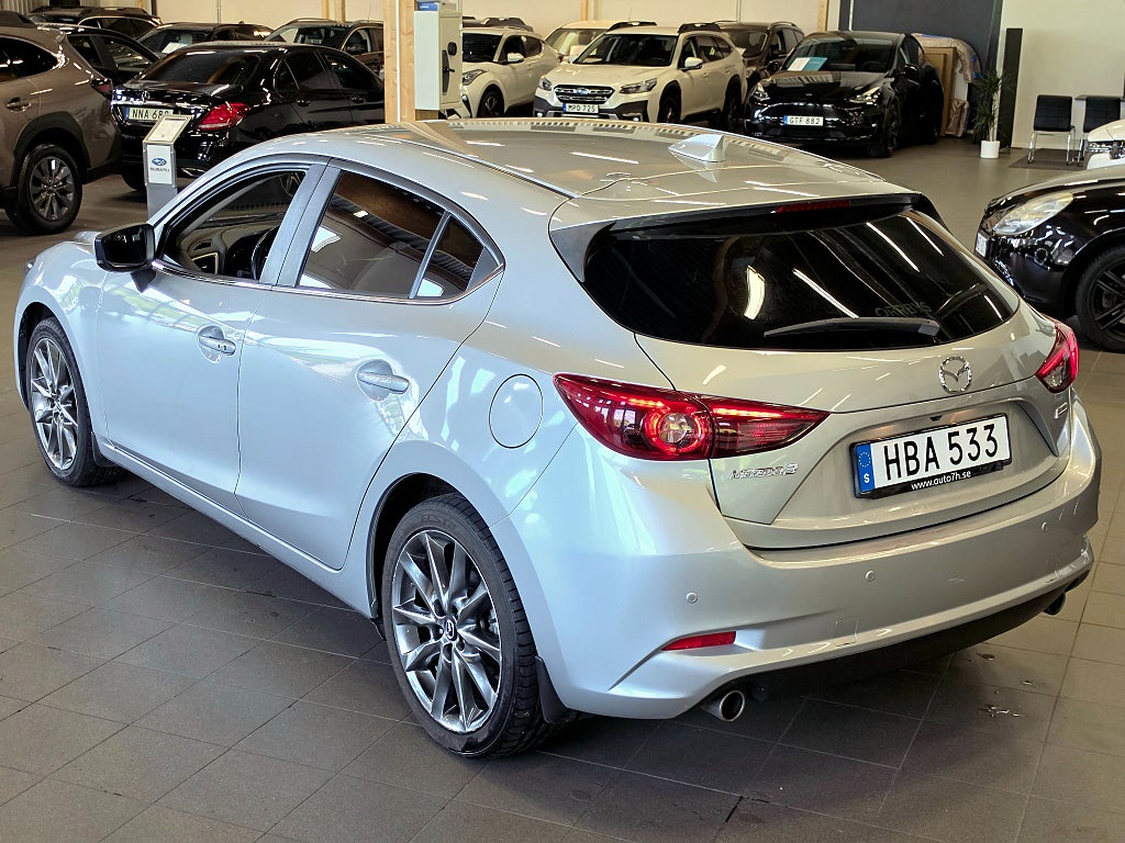 Mazda 3 Sport 2.0 SKYACTIV-G 165 hk /Vision plus/3,45% ränta