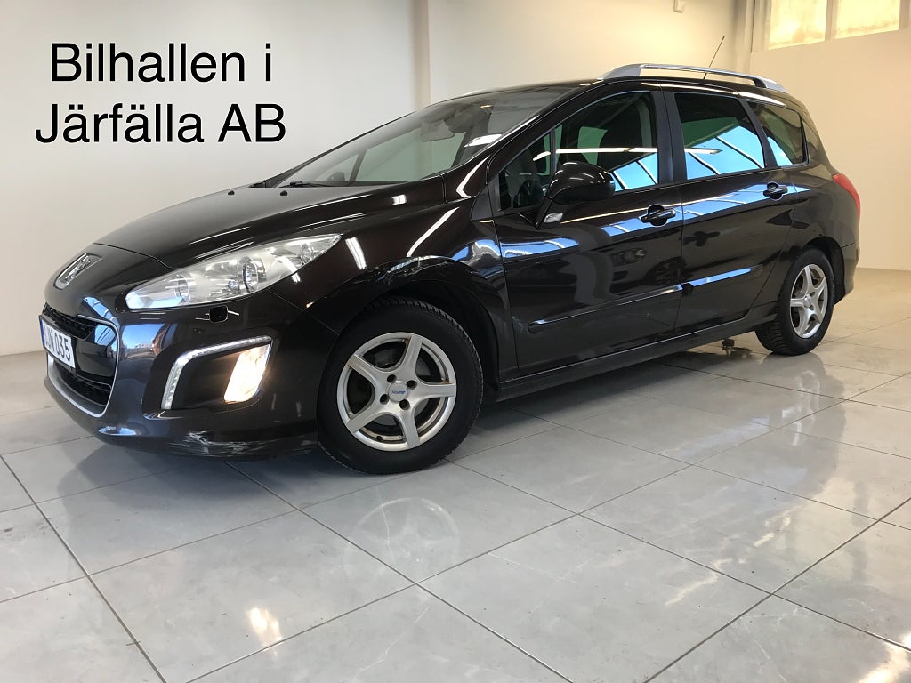 Peugeot 308 Automat SW 1.6 e-HDi  EGS kamrem bytt bes servad 111HK