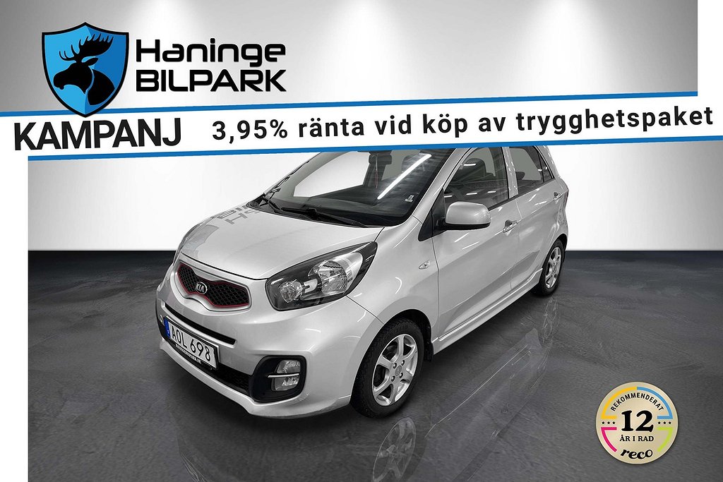 Kia Picanto 1.0 SPECIAL EDITION SUPERDEAL FR 3,95% / KAMKEDJA