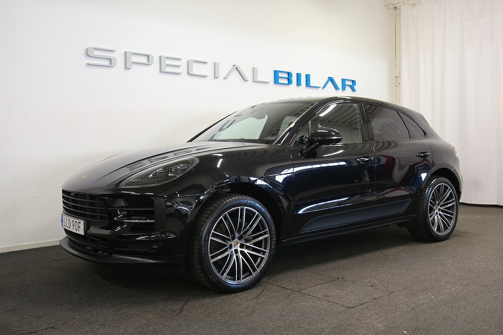 Porsche Macan S PDK 354hk Luftfjädring Sport Chrono Värmare