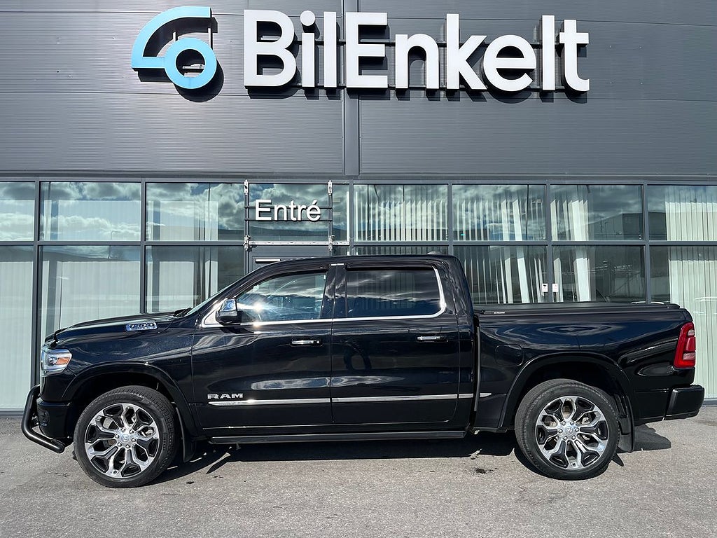 RAM 1500 5.7 V8 Hemi 4X4 Limited Luftfjädring 360* Drag