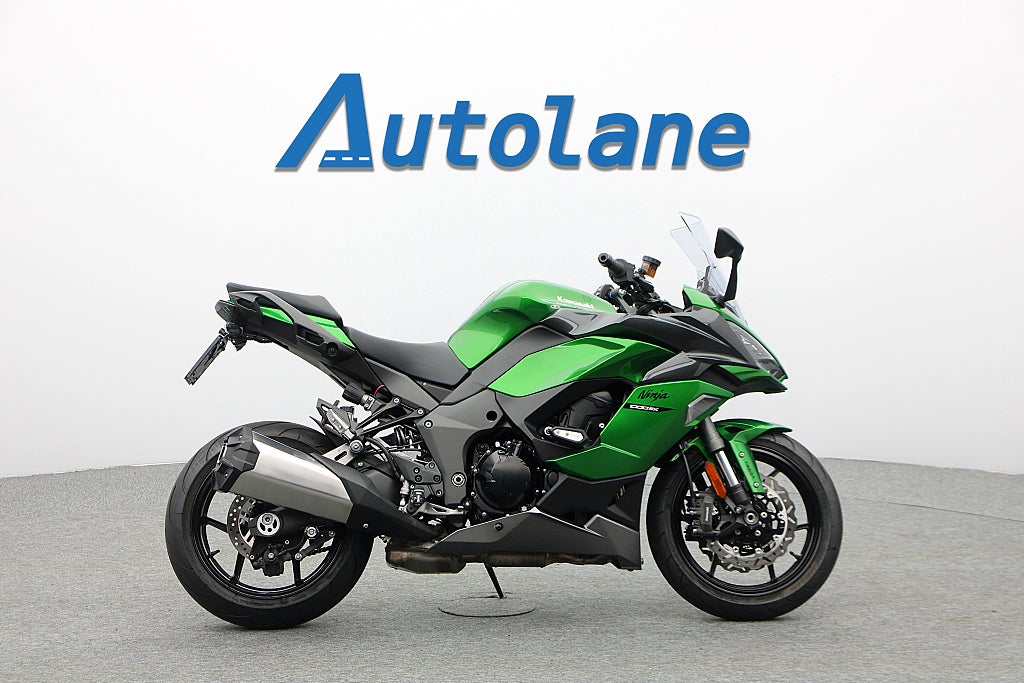 Kawasaki Ninja Z1000SX *Quickshifter Farthållare Nyservad