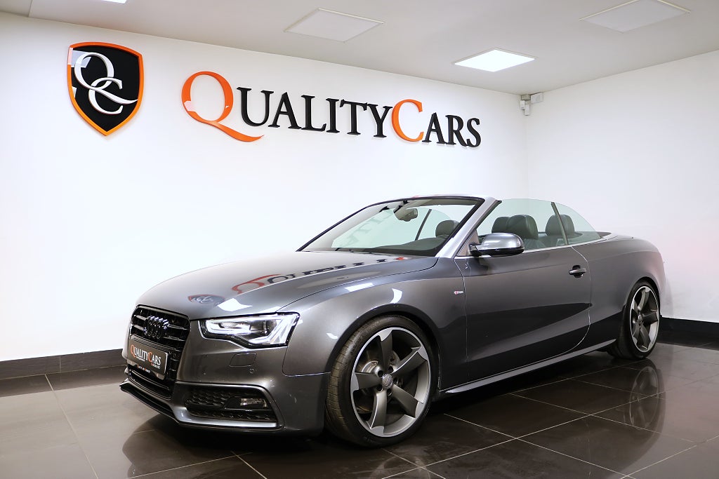 Audi A5 Cab 3.0 TDI V6  Quattro S Line / Drag / Backkamera