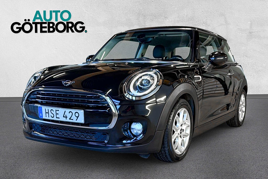 MINI Cooper 3-dörrars DCT Pepper Välservad 382kr Årskatt Besiktigad