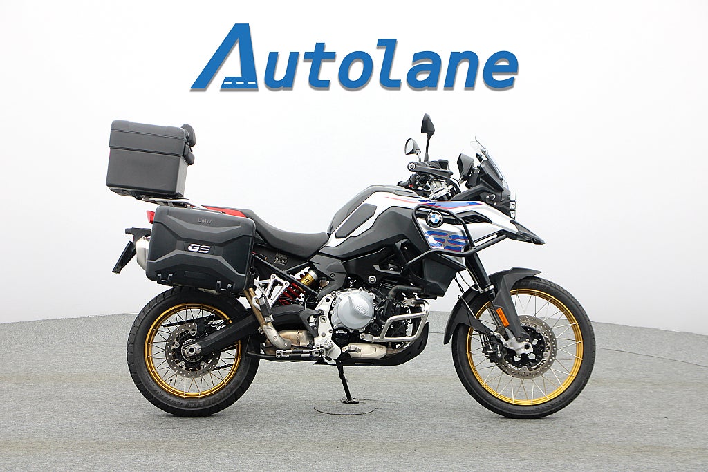 BMW F 850 GS Rallye * Komfort & Dynamic paket Värmehandtag
